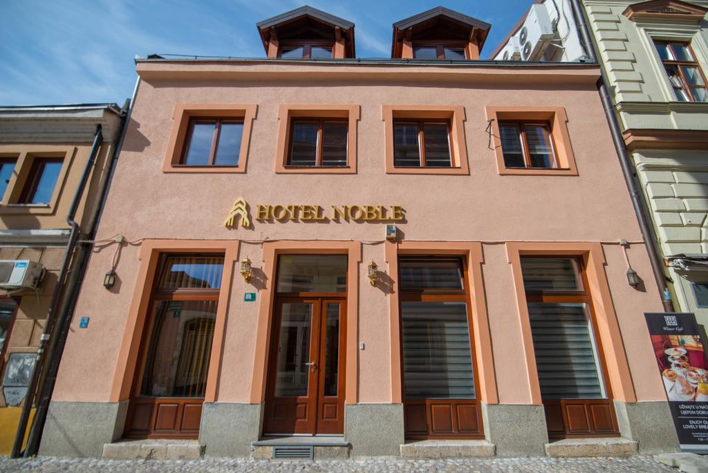 Hotel Noble Σαράγεβο Εξωτερικό φωτογραφία